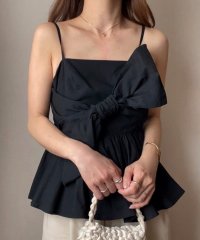 JUNOAH/ジュノア JUNOAH リボンデザインキャミソール/508167284