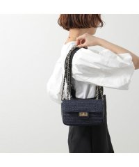 andrea cardone/アンドレアカルドネ Andrea Cardone andrea cardone ショルダーバッグ 1690S ラフィア レザー/508167319