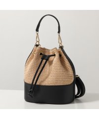 andrea cardone/アンドレアカルドネ Andrea Cardone andrea cardone ショルダーバッグ 1327S ラフィア×レザー/508167322