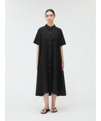 mizuiro ind/mizuiro ind ハーフスリーブフレアシャツワンピース/508167351
