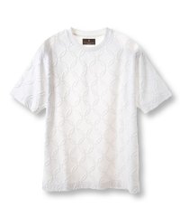 DISTINCTION MEN'S BIGI/パイルジャガードTシャツ/508167381