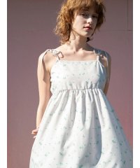 Te chichi TERRASSE/フラワープリントミニキャミワンピース《2025summer catalog item》/508167387