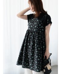 Te chichi TERRASSE/フラワープリントミニキャミワンピース《2025summer catalog item》/508167387
