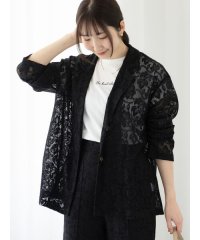 Te chichi TERRASSE/【セットアップ可】レーステーラードジャケット《2025summer catalog item》/508167391