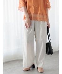 Te chichi TERRASSE/タックワイドパンツ《2025summer catalog item》/508167392