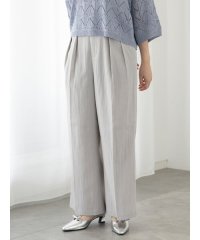 Te chichi TERRASSE/テチチ テラス Te chichi TERRASSE タックワイドパンツ《2025summer catalog item》/508167392