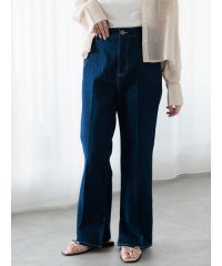 Te chichi TERRASSE/フレアデニムパンツ《2025summer catalog item》/508167393