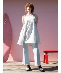 Te chichi TERRASSE/フレアデニムパンツ《2025summer catalog item》/508167393