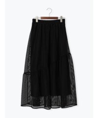 Te chichi TERRASSE/メッシュアシメティアードスカート《2025summer catalog item》/508167394