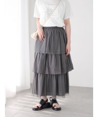 Te chichi TERRASSE/チュールティアードスカート《2025summer catalog item》/508167395