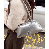 florge/フロージュ florge レザータッチシンプルボストンバッグ/ショルダーバッグ/508167425