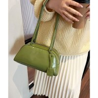 florge/フロージュ florge レザータッチシンプルボストンバッグ/ショルダーバッグ/508167425