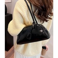 florge/フロージュ florge レザータッチシンプルボストンバッグ/ショルダーバッグ/508167425