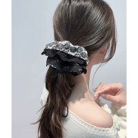 miniministore/ミニミニストア miniministore ボリュームレースシュシュ 大きめヘアゴム/508167437