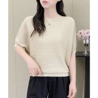 miniministore/ミニミニストア miniministore サマーニットトップス ドルマンスリーブ夏/508167449