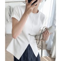 miniministore/フロントスリットtシャツレディース韓国風/508167450