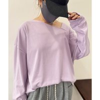 miniministore/ミニミニストア miniministore 2WAY アシンメトリーネックトップス/508167451