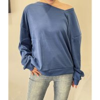 miniministore/ミニミニストア miniministore 2WAY アシンメトリーネックトップス/508167451