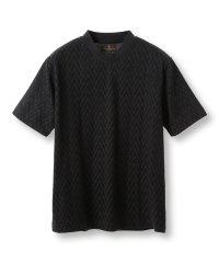 DISTINCTION MEN'S BIGI/リンクスジャガードVネックTEE/508167473