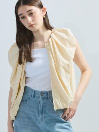 ketty/ケティ ketty ナイロンギャザートップス≪手洗い可能≫/508167529