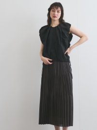 ketty/ケティ ketty ナイロンギャザートップス≪手洗い可能≫/508167529