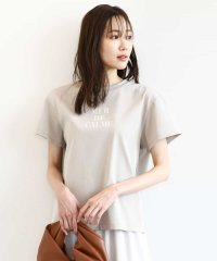 MK MICHEL KLEIN/ベーシックロゴTシャツ/洗える/508167570
