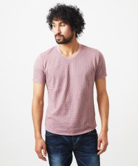 MICHEL KLEIN HOMME/《日本製》リンクスVネック半袖カットソー/508167579
