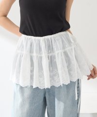 earth music&ecology/アースミュージックアンドエコロジー earth music&ecology エンブロイダリー刺繍ラップスカート/508167648