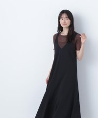 NATURAL BEAUTY BASIC/バックストラップジャンスカ/508167665