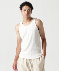 AVIREX/《直営店限定》RANDOM RIB TANK TOP / ランダムリブ タンクトップ/508167703
