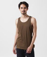 AVIREX/《直営店限定》RANDOM RIB TANK TOP / ランダムリブ タンクトップ/508167703
