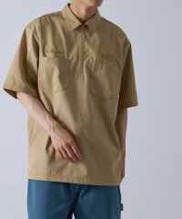 JUNRed/【BENDAVIS別注】j.n.r.d/ハーフZIPシャツ/508167712