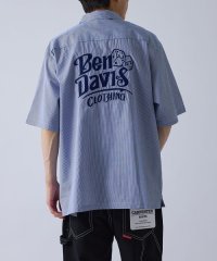 JUNRed/【BENDAVIS別注】j.n.r.d/ハーフZIPシャツ/508167712
