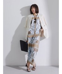 Te chichi/スカーフプリントパンツ（セットアップ可）《2025summer catalog item》/508167749