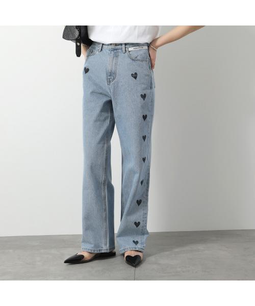 セール 8%OFF】KIMHEKIM ジーンズ KHK－JN052 セミワイド ハート