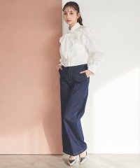 31 Sons de mode/トランテアン ソン ドゥ モード 31 Sons de mode ハート刺繍デニムパンツ/508168952