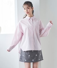 31 Sons de mode/トランテアン ソン ドゥ モード 31 Sons de mode 配色刺繍ミニスカショーパン/508168954