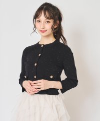 31 Sons de mode/トランテアン ソン ドゥ モード 31 Sons de mode スパンコールポケットカーディガン/508168971