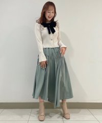31 Sons de mode/トランテアン ソン ドゥ モード 31 Sons de mode アシメタフタスカート/508169281