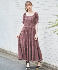 31 Sons de mode/トランテアン ソン ドゥ モード 31 Sons de mode 【MADE IN INDIA】ジャカードワンピース/508169358