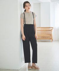 31 Sons de mode/トランテアン ソン ドゥ モード 31 Sons de mode サス付きカーブパンツ/508169911