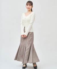31 Sons de mode/トランテアン ソン ドゥ モード 31 Sons de mode ラメ刺繍マーメイドスカート/508169938
