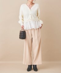 31 Sons de mode/トランテアン ソン ドゥ モード 31 Sons de mode ハイウエストワイドパンツ/508170273