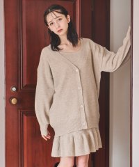 31 Sons de mode/トランテアン ソン ドゥ モード 31 Sons de mode ロングカーデセットミニワンピース/508170300