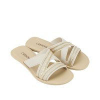 GRENDHA/グレンダ GRENDHA BURITI RAFIA SLIDE SG18707974/508170378