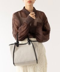 cache cache/カシュカシュ cache cache ノットハンドルエルガリートートバッグ/508170387