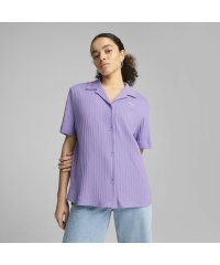 PUMA/ウィメンズ ワードローブ ESS リブ ポインテール 半袖 シャツ/508170393