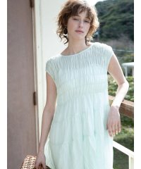 Lugnoncure/シャーリングティアードブラウス《2025summer catalog item》/508170418