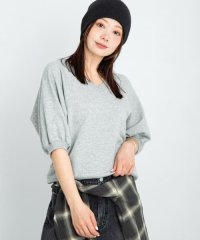 URBAN RESEARCH Sonny Label/パフスリーブVネックスウェットプルオーバー/508170421