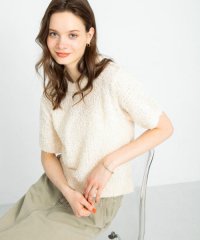 URBAN RESEARCH Sonny Label/フェザーサマーニットプルオーバー/508170424